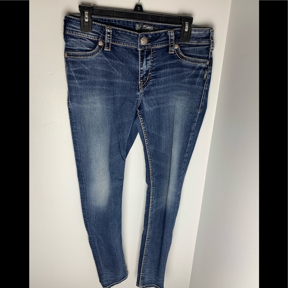 Silver Suki Super Skinny